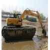 海西蒙古族藏族自治州水陆挖掘机租赁公司