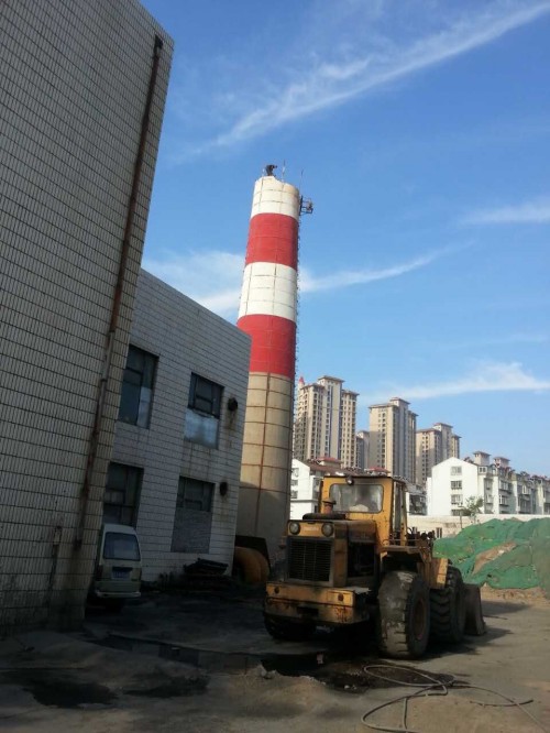 广东80米砖烟囱防腐脱硫专业可靠*